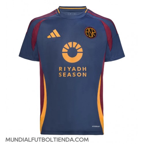 Camiseta AS Roma Tercera Equipación Replica 2024-25 mangas cortas